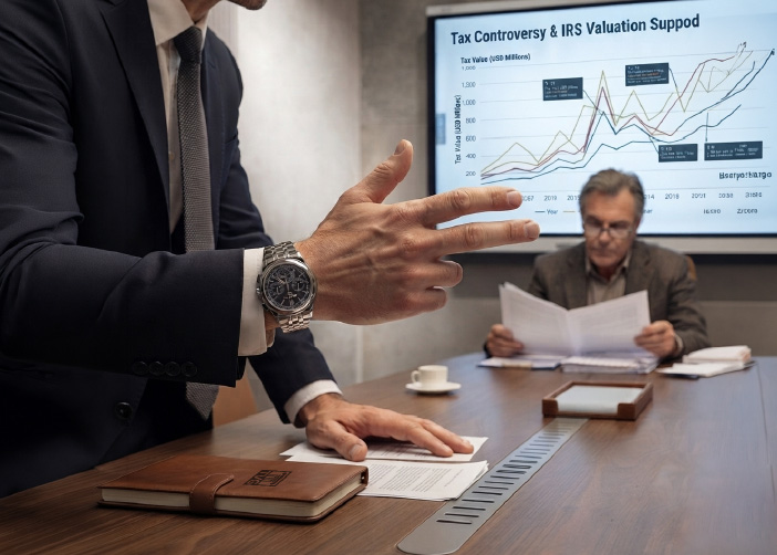 Tax Controversy & IRS Valuation Support